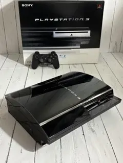 PS3 CECHA00 60GB 初期型　完動品 PS2対応 レンズ新品