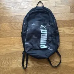 PUMA ブラック カモフラージュ リュックのサムネイル