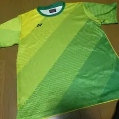程度抜群 YONEX 機能性シャツ 検）アディダス ナイキ プーマ ミズノ