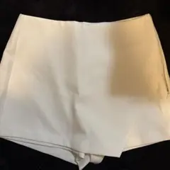【新品】SHEIN ホワイト タイトスカート XSサイズ