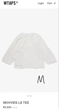 2026年最新】wtaps skivvies teeの人気アイテム - メルカリ