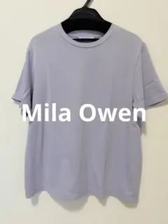 Mila Owen ミラオーウェン　Tシャツ　ラベンダーのサムネイル
