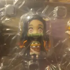 鬼滅の刃 炭治郎の仲間たち マスコットセット 　　竈門禰豆子　フィギュア