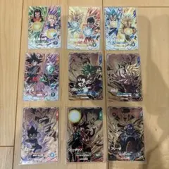 ドラゴンボールスーパーダイバーズ　8弾PUR9枚セット