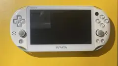 PS Vita ホワイト ブルー 本体
