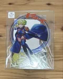 未開封 アニメイト 特典 景品 魔都精兵のスレイブ 出雲天花 アクリル 
