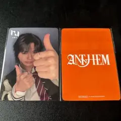 松田迅 INI ANTHEM タワレコ　活動記録トレカ～パルっすPHOTO