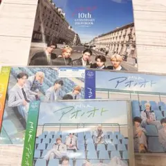 M!LK 10th パリじゃん 写真集 アオノオト 3形態 CD 外袋あり