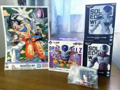 ドラゴンボールZ フリーザ クウラ フィギュアセット