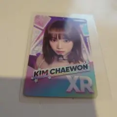 チェウォン ルセラフィム リズムハイブ RHYTHM HIVE 限定配布 トレカ