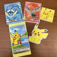 ポケモン ステッカーなど 5枚セットのサムネイル