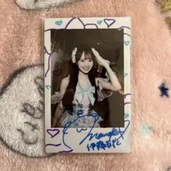 AKB48伊藤百花　サイン入りチェキ