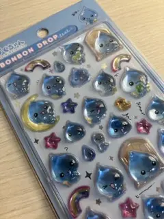 ボンボンドロップシール しずくちゃん 大　クーリア 正規品