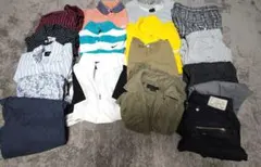 メンズ　165センチ前後 　ナイキ・ZARA等まとめ売り17点Mサイズのサムネイル