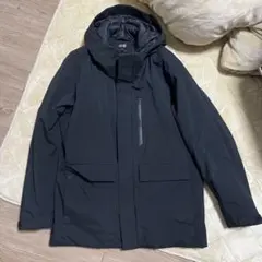 UNIQLO ハイブリッドダウンパーカー　 ブラック