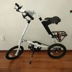 STRIDA折りたたみ自転車　16インチ 中古品 STRIDA 「ストライダ」 年式不明 16インチ 折り畳み自転車