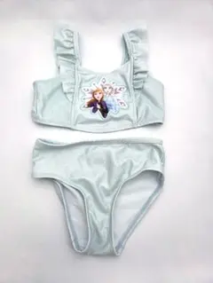 【ディズニーストア購入 アナと雪の女王 セパレート水着 US4】