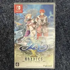 イースX Nordics Nintendo Switch版 特典DLコード付 - メルカリ