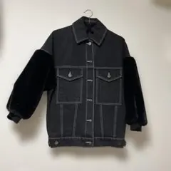 diagram ブラックデニム　ジャケットのサムネイル