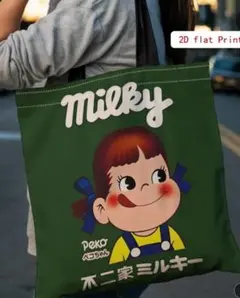 ペコちゃんトートバッグ