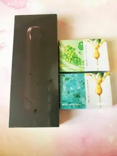 DR.VAPE Model3 (ブラック)本体＋カートリッジ2個　セット