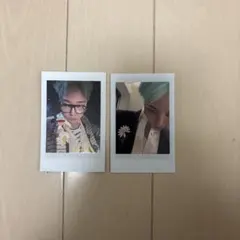 G-DRAGON ジヨン グッズ購入特典 チェキ風トレカ ポラロイド 4種
