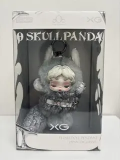 【新品未開封】SKULLPANDA XG コラボ ぬいぐるみ スカルパンダ