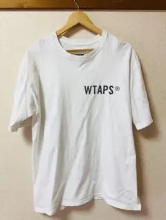 WTAPS ホワイト Tシャツ サイズ03 - メルカリ