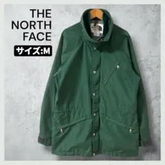 ノースフェイス 80s 茶タグ GORE-TEX マウンテンパーカー M 緑