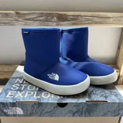 THE NORTH FACE 17cm 青い長靴・レインブーツ