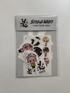 【新品未開封】SnowMan スノラボ　すのチル ステッカー