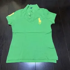 Ralph Lauren The Skinny Polo L グリーン