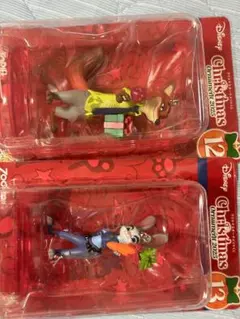ディズニークリスマスオーナメント ズートピア