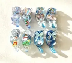 じゃれねこ『12月☆ラッキーセット③ブルー系』