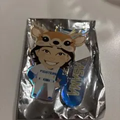 北海道日本ハムファイターズ 浅間大基 アクリルキーホルダー