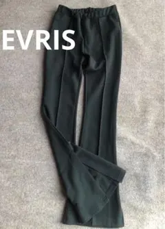 スリット カジュアルパンツ