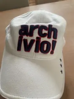archivio! ※ホワイトゴルフキャップ