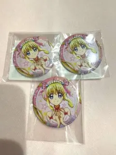 ぴちぴちピッチ まるくじ vol.2 小吉 るちあA 缶バッジ