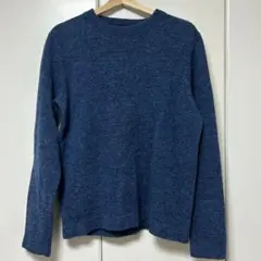MHL. マーガレットハウエル　ブルー　ニット　Mのサムネイル