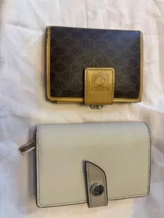 CELINE 二つ折り財布 がま口 MICHAEL KORS 財布 セットのサムネイル