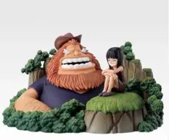 一番くじワンピース ドラマティックメモリーズ Ｃ賞 サウロ＆ロビン