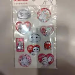 ディズニー　ベイマックス　ウォーターシール