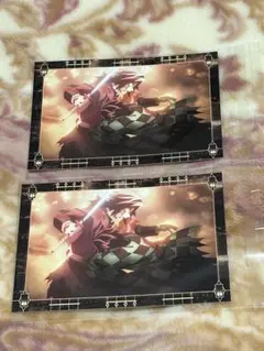 鬼滅の刃　半券　ポストカード　冨岡義勇　竈門炭治郎　2枚