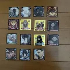 鬼滅の刃シール 15枚セット
