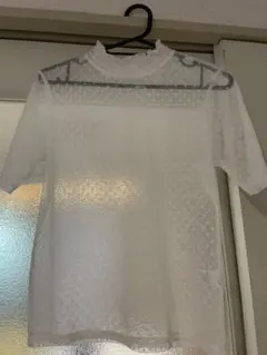 シースルートップス Tシャツ