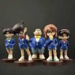 名探偵コナン 少年探偵団 フィギュア 5体セット
