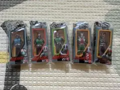 仮面ライダーソフビパッケージチャーム5体セット