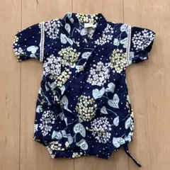 プティマイン　甚平　80㎝