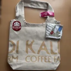 カルディ 福袋2026 トートバッグ　エコバッグ