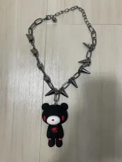 グルーミー チョーカー ネックレス スタッズ 血 パンク ロック y2k